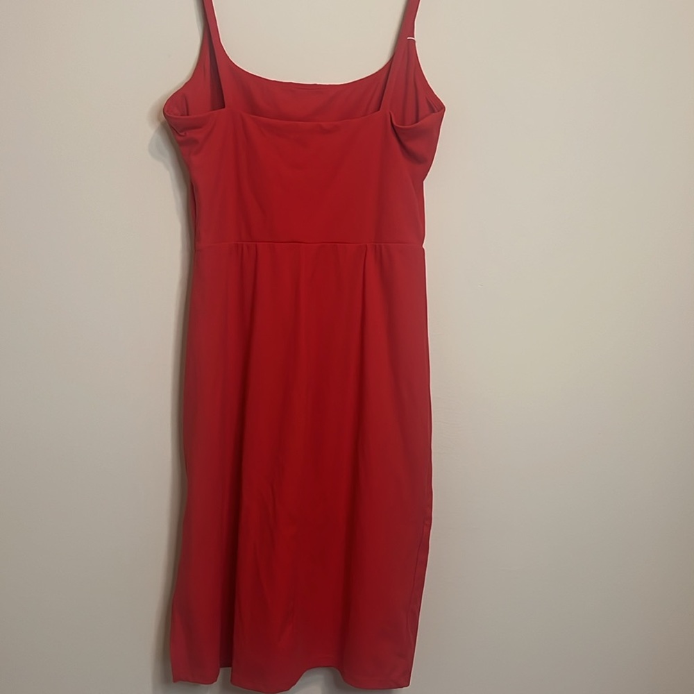 Halara Softlyzero Plush Corset Backless Dress NWT - Picture 5 of 7